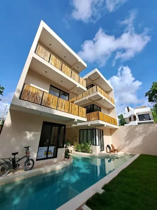 Cozy Nest Agata Apartman Tulum