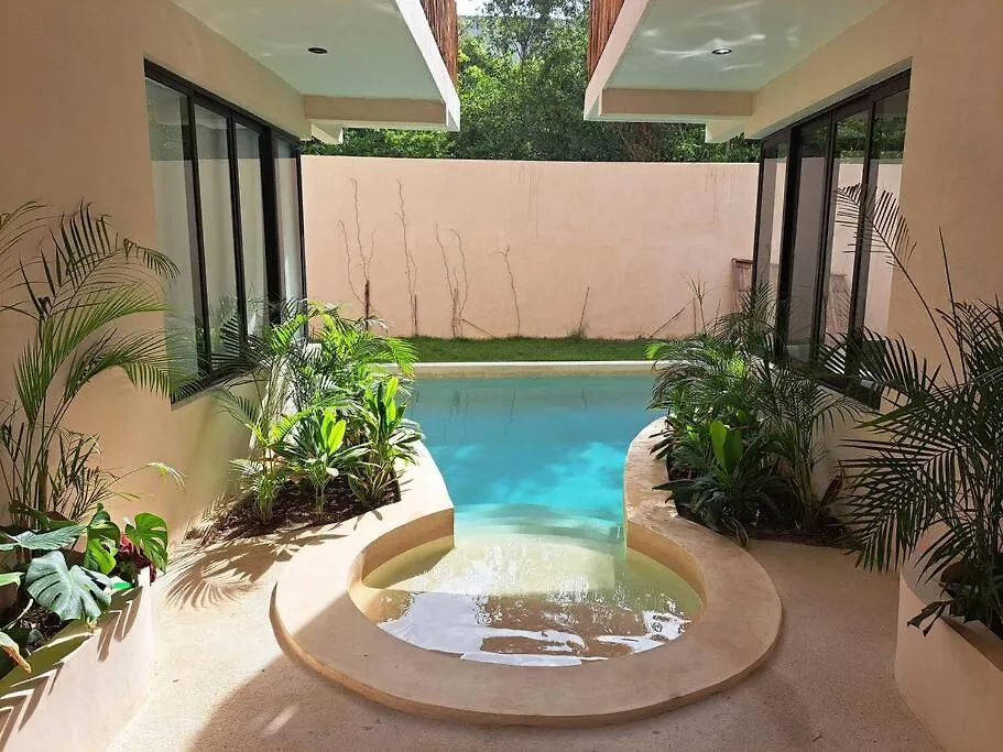 Cozy Nest Agata Apartman Tulum