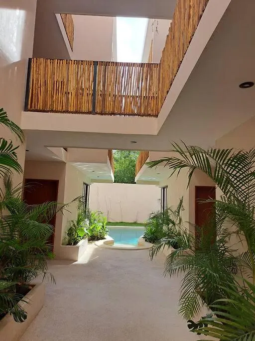 Cozy Nest Agata Apartman Tulum Mexikó