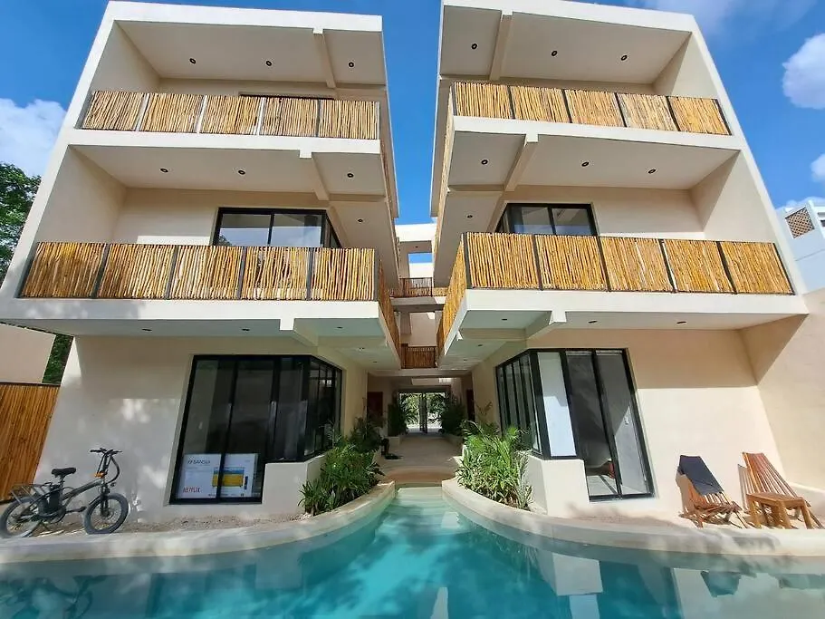 Cozy Nest Agata Apartman Tulum 0*,  Mexikó
